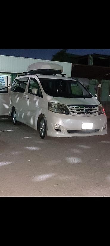 Toyota Alphard: 2007 г., 3 л, Автомат, Бензин, Минивэн