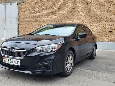 suba: Subaru Impreza: 2017 г., 2 л, Вариатор, Бензин, Седан — 2