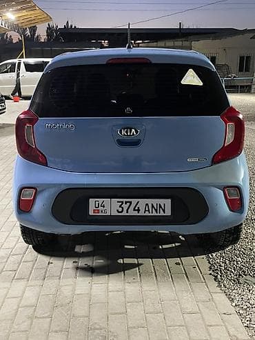 рейлинги киа: Kia Morning: 2019 г., 0.1 л, Автомат, Бензин, Хэтчбэк — 3