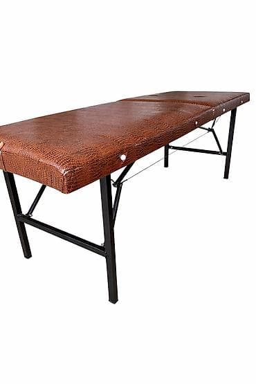 Терезелер жана комплектөөчүлөр: Укалоочу кресло, түсү - Күрөң — 1