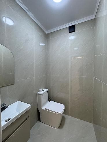 Недвижимость: 2 комнаты, 64 м², Элитка, Пишпек Элитка, 10 этаж, Дизайнерский ремонт — 6