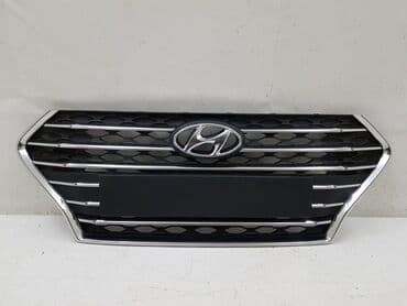 Решетка радиатора Hyundai 2017 г., Новый, Аналог