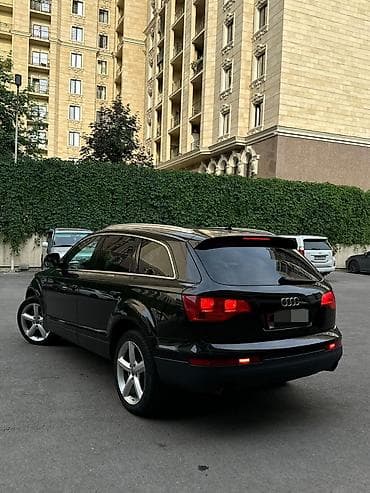 аренда audi q7: Audi Q7: 2008 г., 3 л, Автомат, Дизель, Внедорожник — 2