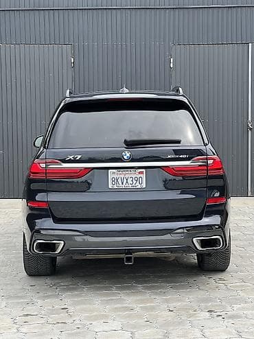 bmw e29: BMW X7: 2019 г., 3 л, Автомат, Бензин, Кроссовер — 4