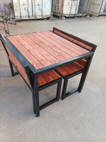 комплект садовой мебели: Комплект садовой мебели — 2