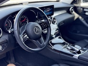 w205: Mercedes-Benz C-Class: 2019 г., Автомат, Бензин, Седан — 7
