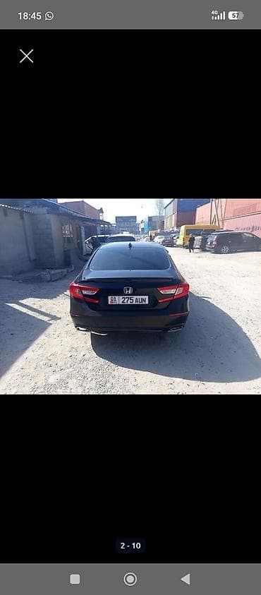 хонда аккорд сидения: Honda Accord: 2018 г., 2 л, Бензин, Седан — 5