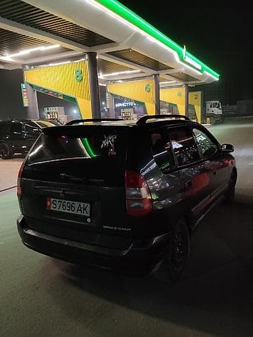 mazda 2000: Mitsubishi Space Star: 2001 г., 1.6 л, Ручные, Бензин, Универсал — 3
