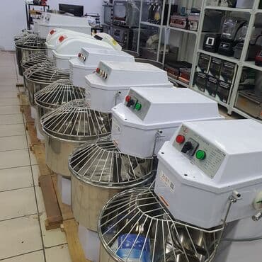 оборудование пекарни: Тестомес спиральный Объем 20л, 40л, 60л, 80л есть в наличии — 1