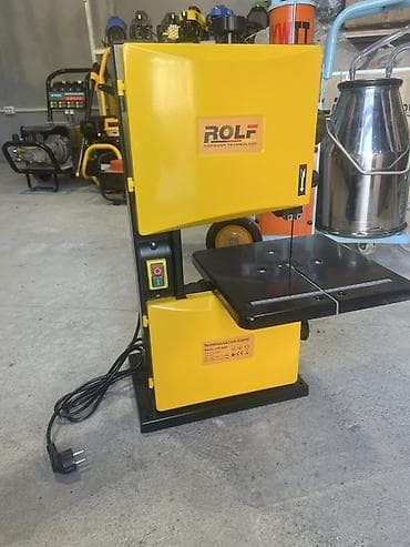 Үй жана бакча: Ленточнопильный станок ROLF (Germany Technology), настольный — 1