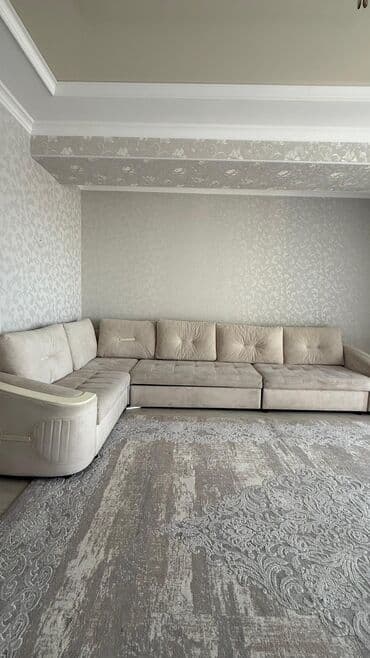 новониколаевка бишкек: 2 бөлмө, 74 м², Элитка, 9 кабат, Косметикалык ремонт — 3