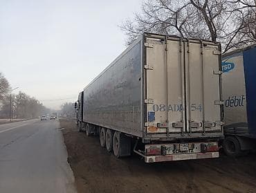 Транспорт: Чиркегич, Schmitz Cargobull, Тенттелген, Колдонулган — 3
