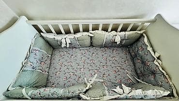 вешалки для детской одежды: Детская кровать трансформер, Б/у, Другой тип, цвет - Белый — 5