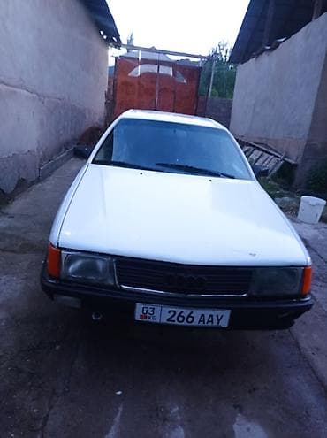 ауди 80: Audi 100: 1989 г. — 5