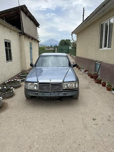 Унаа: Mercedes-Benz W124: 1991 г., Кол менен иштөөчү, Бензин, Седан — 2
