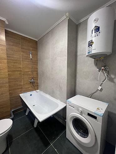 Батирлер: 1 бөлмө, 52 м², Элитка, 5 кабат, Евроремонт — 3