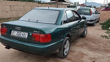 Audi A6: 1995 г., 2.6 л, Бензин, Седан — 7