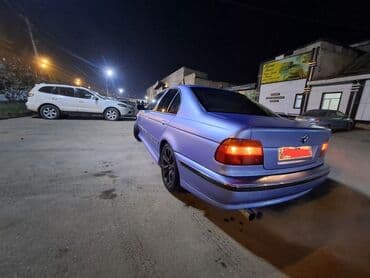 на х5 е53: BMW 5 series: 1998 г., 2.5 л, Автоматические, Бензин, Седан — 1
