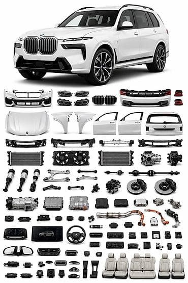 разбор бмв х7: 🚙 **ЗАПЧАСТИ BMW X7 ПОД ЗАКАЗ** Любые запчасти для **BMW X7** — 1