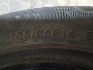 honda o: Летние шины 185/65 R14 - Размер: 185/65 R14 (указано на боковине) - — 3