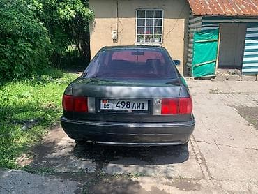 audi старушка: Audi 80: 1992 г., 2 л, Ручные, Бензин, Седан — 4