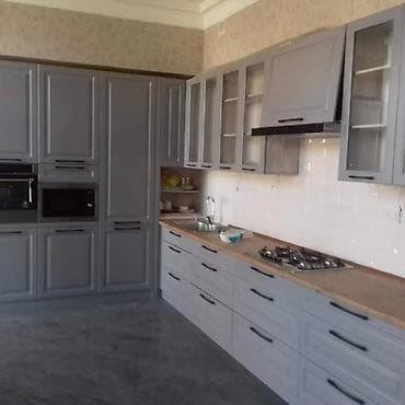 Мебельные гарнитуры: Корпусная мебель на заказ: шкафы-купе/распашные и кухонные гарнитуры — 6