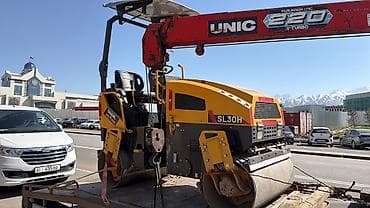 full construction: Услуги 3‑тонного катка - Уплотнение грунта, щебня, песка, асфальта - — 3