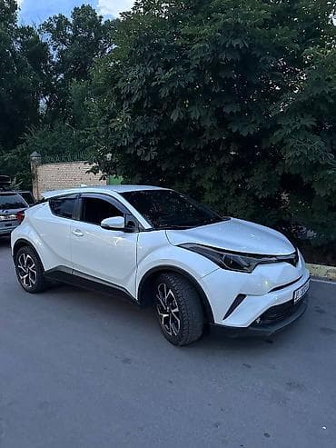 abs e39: Toyota C-HR: 2018 г., 2 л, Вариатор, Бензин, Кроссовер — 4