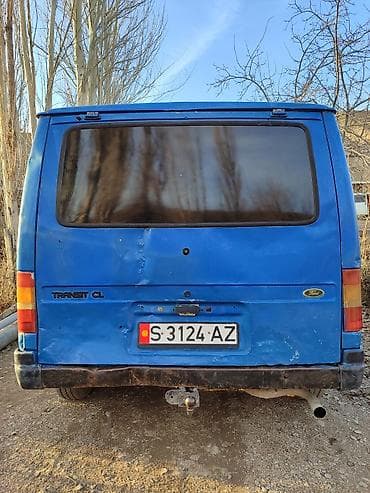 форт транзит мотор: Ford Transit: 1993 г., 2.5 л, Механика, Дизель, Фургон — 8