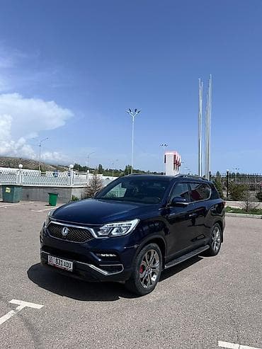 водный мото: Ssangyong Rexton: 2019 г., 2.2 л, Автомат, Дизель, Внедорожник — 7