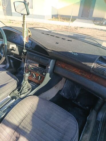 audi c3: Audi Quattro: 1991 г., Механика, Бензин, Седан — 5