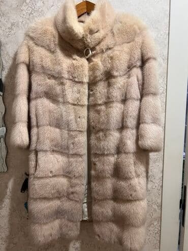 срочно продаю в связи с переездом: Норковая шуба женская, натуральная в идеальном состоянии - Длина — 5