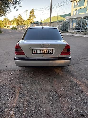 mers 220: Mercedes-Benz C-Class: 1995 г., 1.8 л, Автомат, Бензин, Седан — 8