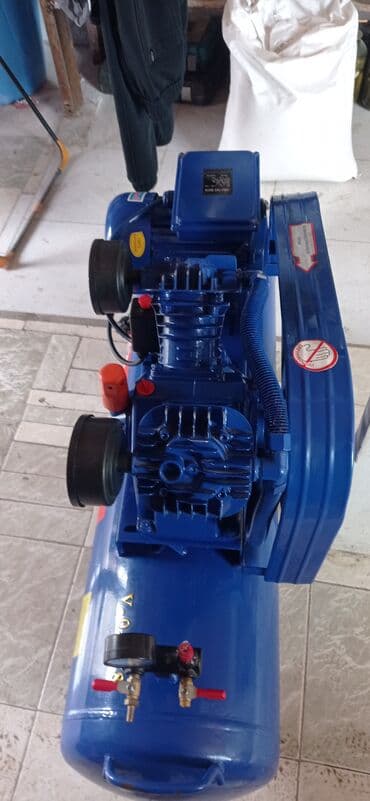 шиномонтажное оборудование для грузовых автомобилей бу: Компрессор Для покраски, Электрический, Поршневой, Новый — 1