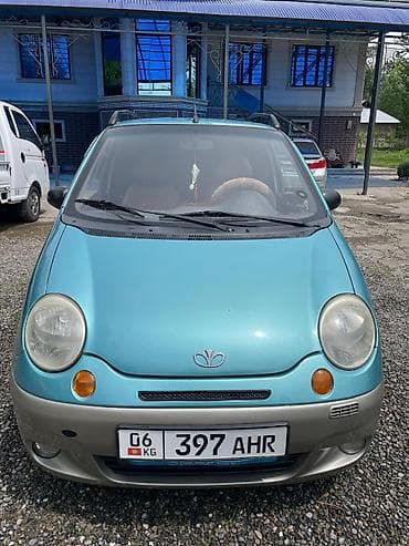 Daewoo: Daewoo Matiz: 2003 г., Механика, Бензин, Хэтчбэк — 1