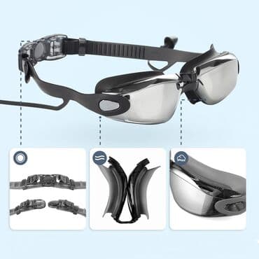 беруша: Очки для плавания и тренировок в бассейне удобная задняя застёжка с — 9