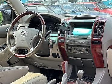 step 2: Lexus GX: 2008 г., 4.7 л, Автомат, Бензин, Внедорожник — 7