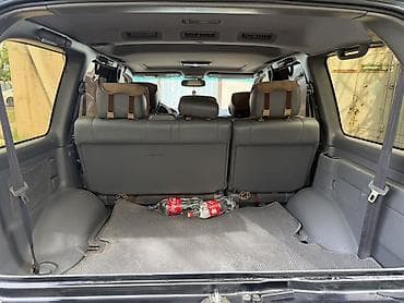 lexus ex: Lexus LX: 2002 г., 4.7 л, Автомат, Бензин, Внедорожник — 6