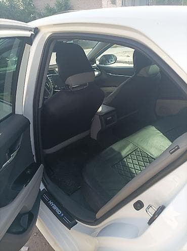 Унаа: Toyota Camry: 2019 г., 2.5 л, Автомат, Гибрид, Седан — 10