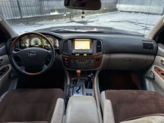 перфорированные тормозные диски: Lexus LX: 2003 г., 4.7 л, Автомат, Газ, Внедорожник — 8