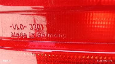 Стоп-сигналы: Комплект стоп-сигналов Mercedes-Benz 1996 г., Б/у, Оригинал, Германия — 5