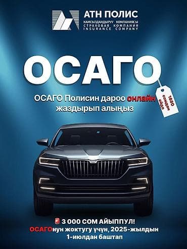 Камсыздандыруу: АТН Полис — автострахование ОСАГО - Оформление ОСАГО легко и быстро — 2
