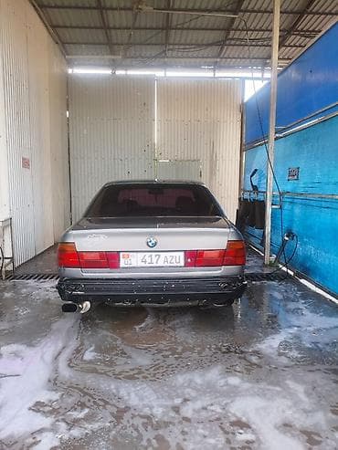 vw sharan: BMW 5 series: 1991 г., Седан — 3