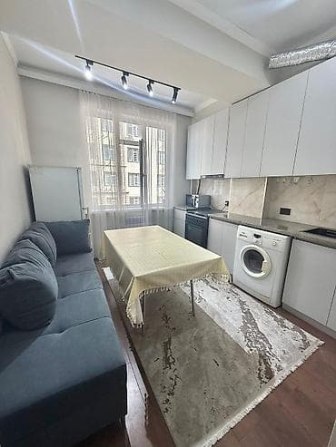 квартиры ошский рынок: 1 комната, 36 м², 3 этаж, Евроремонт — 3