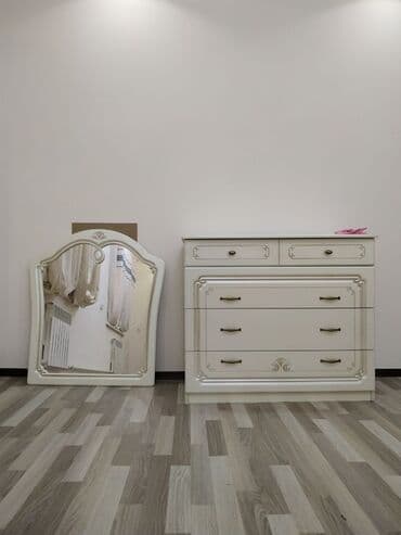 спальный гарнитур в бишкеке фото и цены: Спальный гарнитур, Б/у, Двуспальная кровать, Белоруссия, Самовывоз, Платная доставка, Бесплатная доставка, цвет - Белый — 4