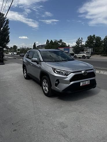 Транспорт: Toyota RAV4: 2021 г., 2.5 л, Автомат, Бензин, Кроссовер — 5