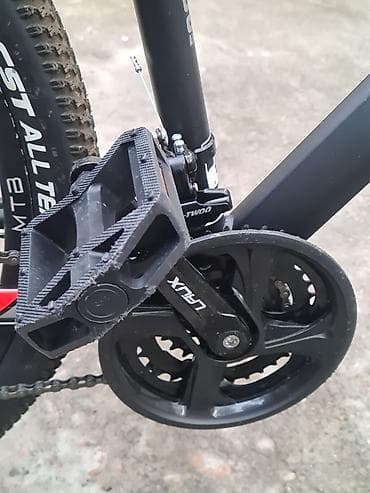 шифтер: Тоо велосипеди, Laux, Велосипед алкагы M (156 - 178 см), Алюминий, Колдонулган — 2