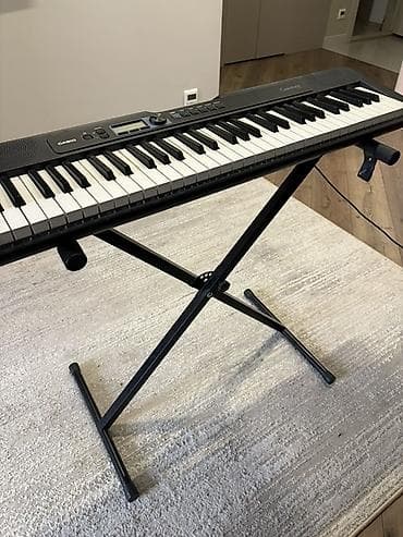 Синтезаторы: Цифровое пианино/синтезатор Casio Casiotone CT-S300 Состояние — 2