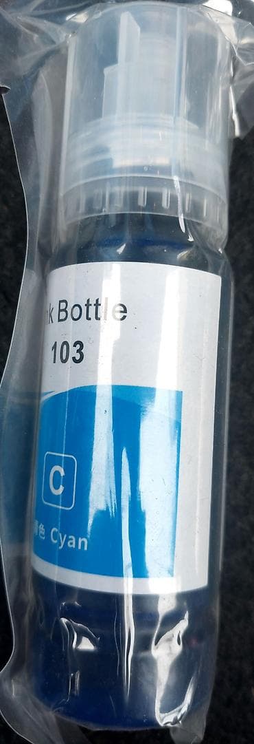 googl pixel: Чернила для принтеров Epson EcoTank (серия 103, Dye Ink) - Набор из 4 — 6