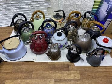 чайник эмалированный 3 л цена бишкек: Чайники Разных видов,материалов,обьемов,цветов — 1
